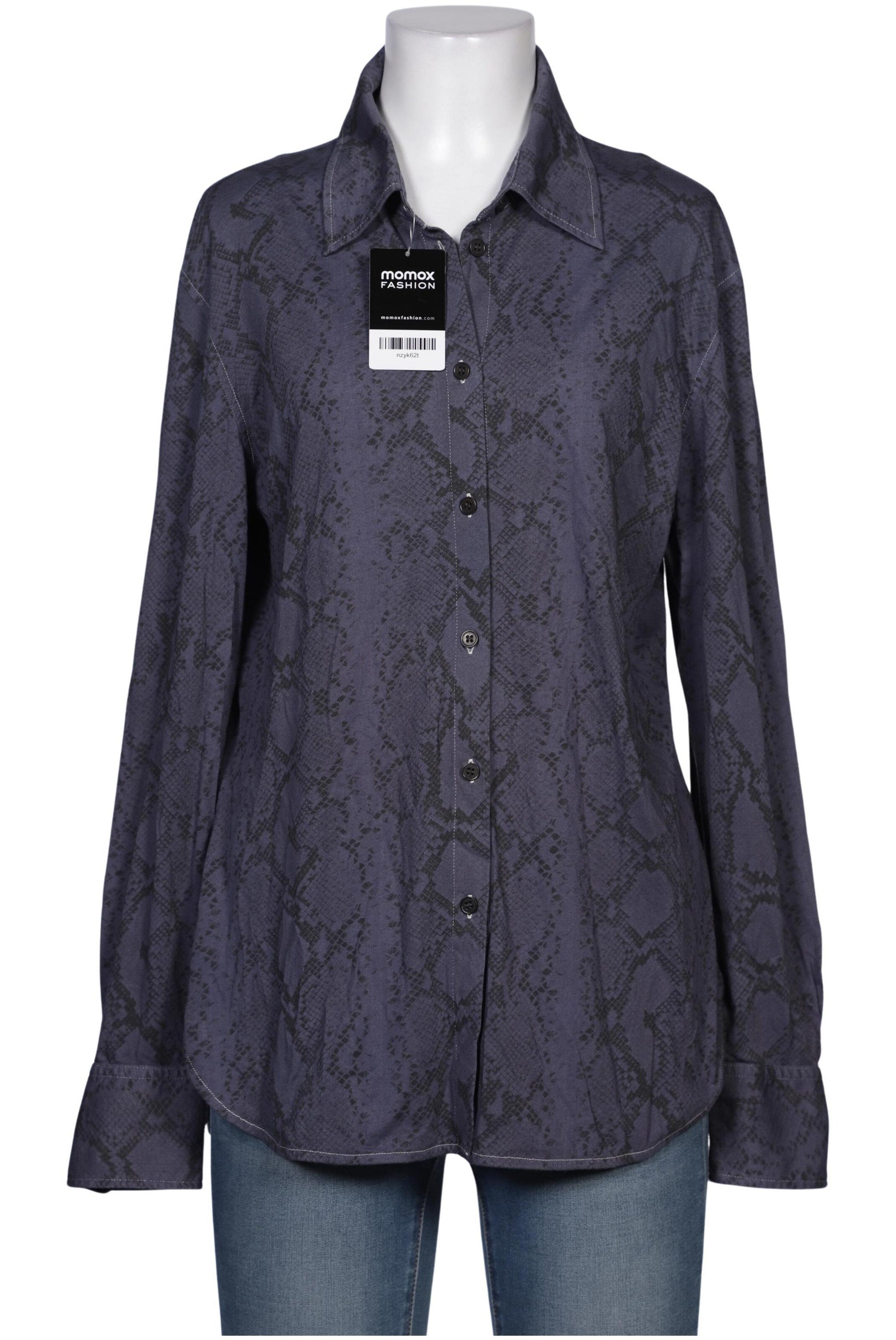 Arket Blouse & Tunic in M in Blue: front