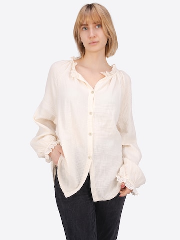 Chemisier 'Emma' Seasons of April en beige