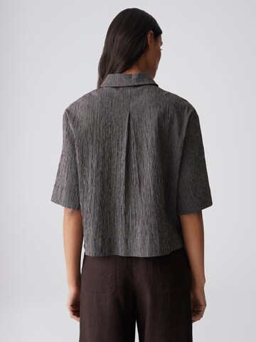 Camicia da donna 'Fababer' di OPUS in marrone
