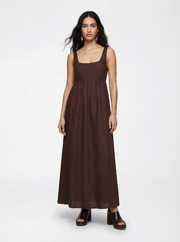 KAVAZI Dress in Brown