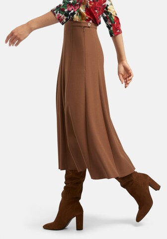 Peter Hahn Skirt in Brown