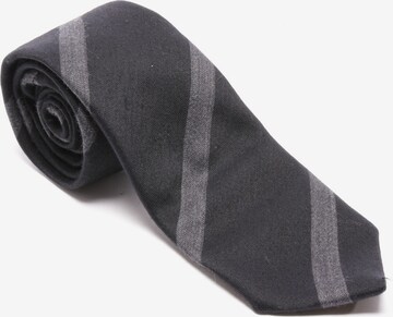 BOSS Tie & Bow Tie in One size in Grey: front