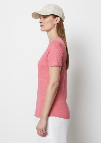 T-shirt Marc O'Polo en rouge