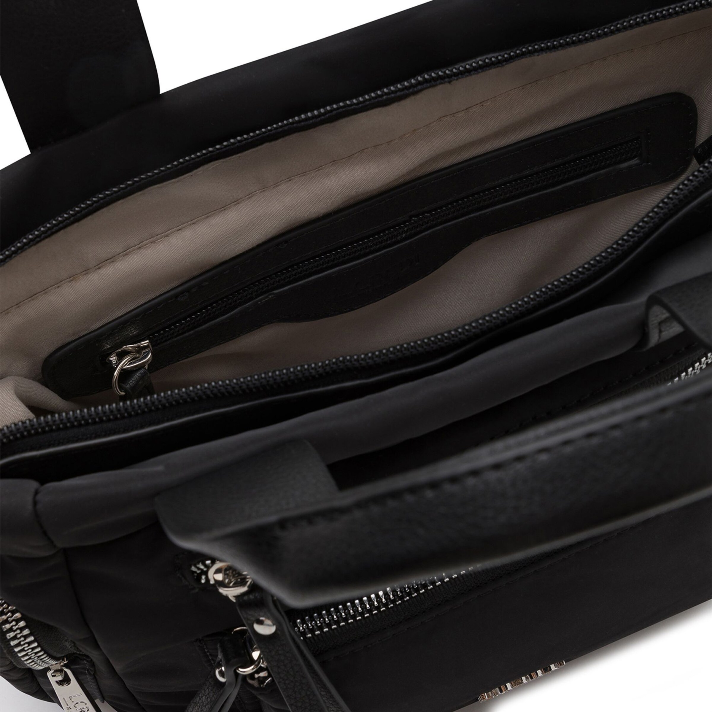 Sacs à main 'Odeta' L.CREDI en noir