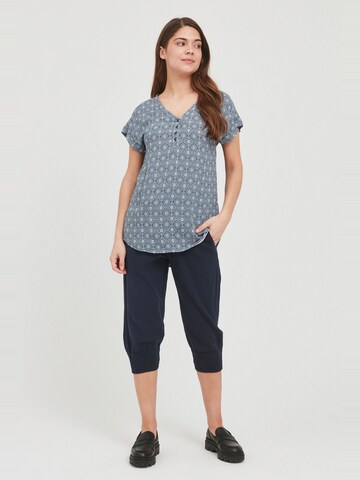 Tapered Pantaloni 'Susann' di Fransa in blu