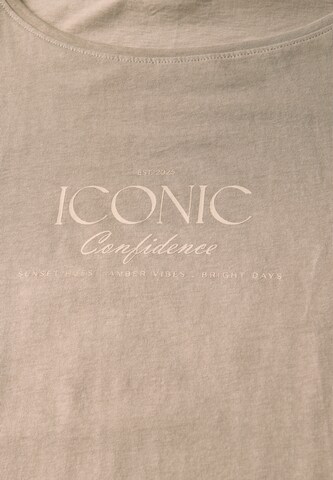 STREET ONE Shirt in Beige