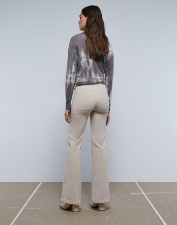 Bootcut Pantalon Scalpers en beige