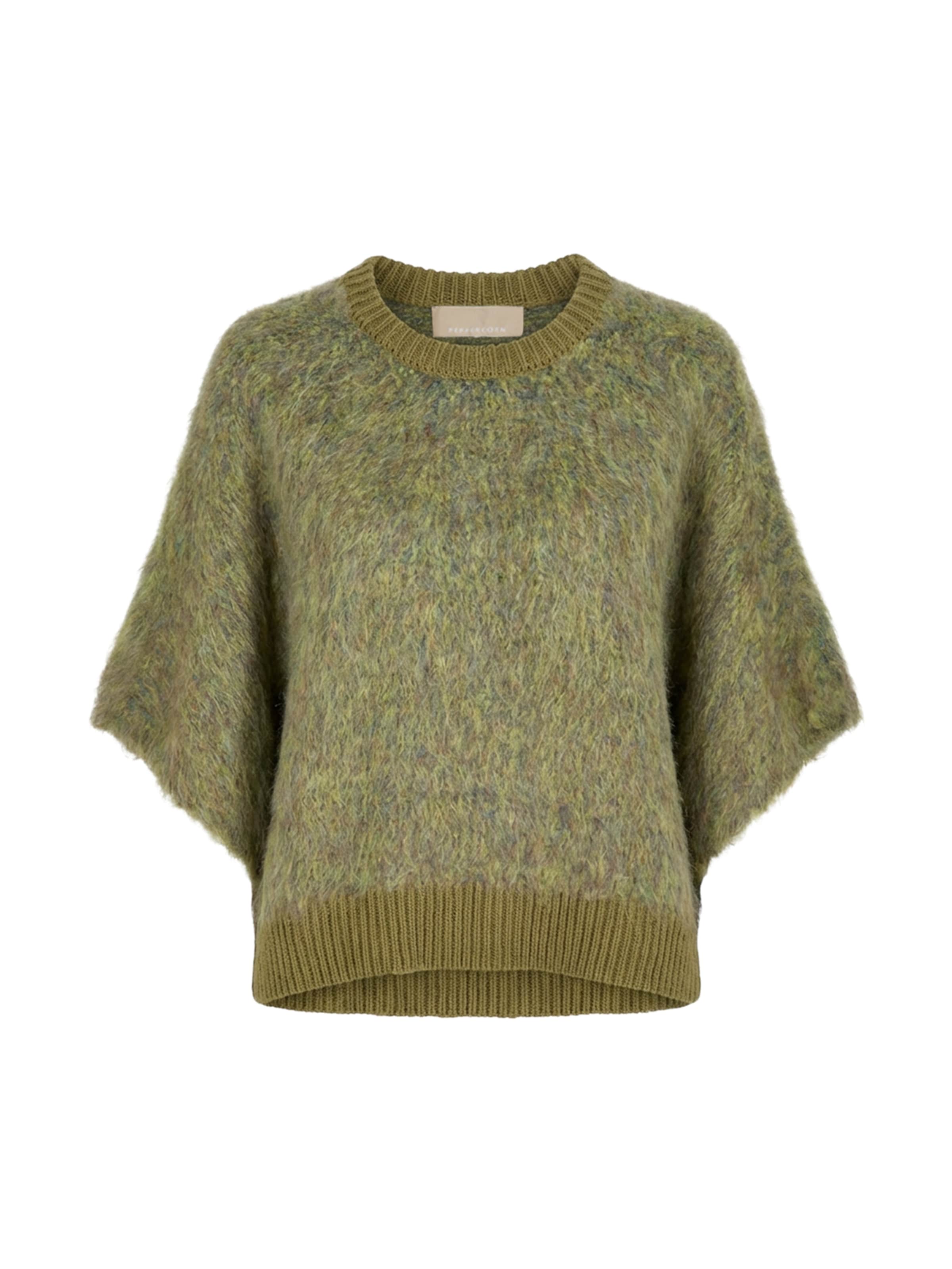Peppercorn Pullover 'Serena' in Rot: Vorderseite