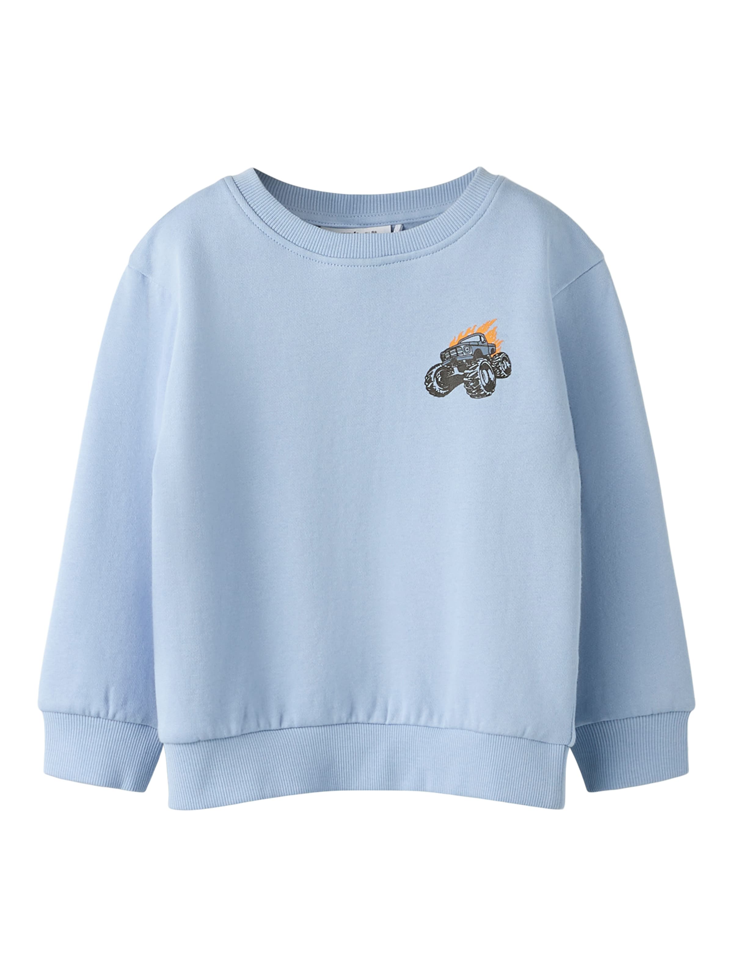 NAME IT Μπλούζα φούτερ 'NMMVILDAR' σε μπλε: μπροστά