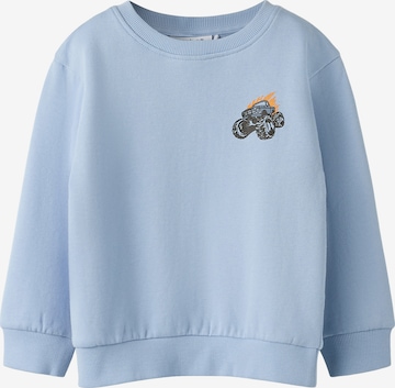 NAME IT Sweatshirt 'NMMVILDAR' in Blauw: voorkant