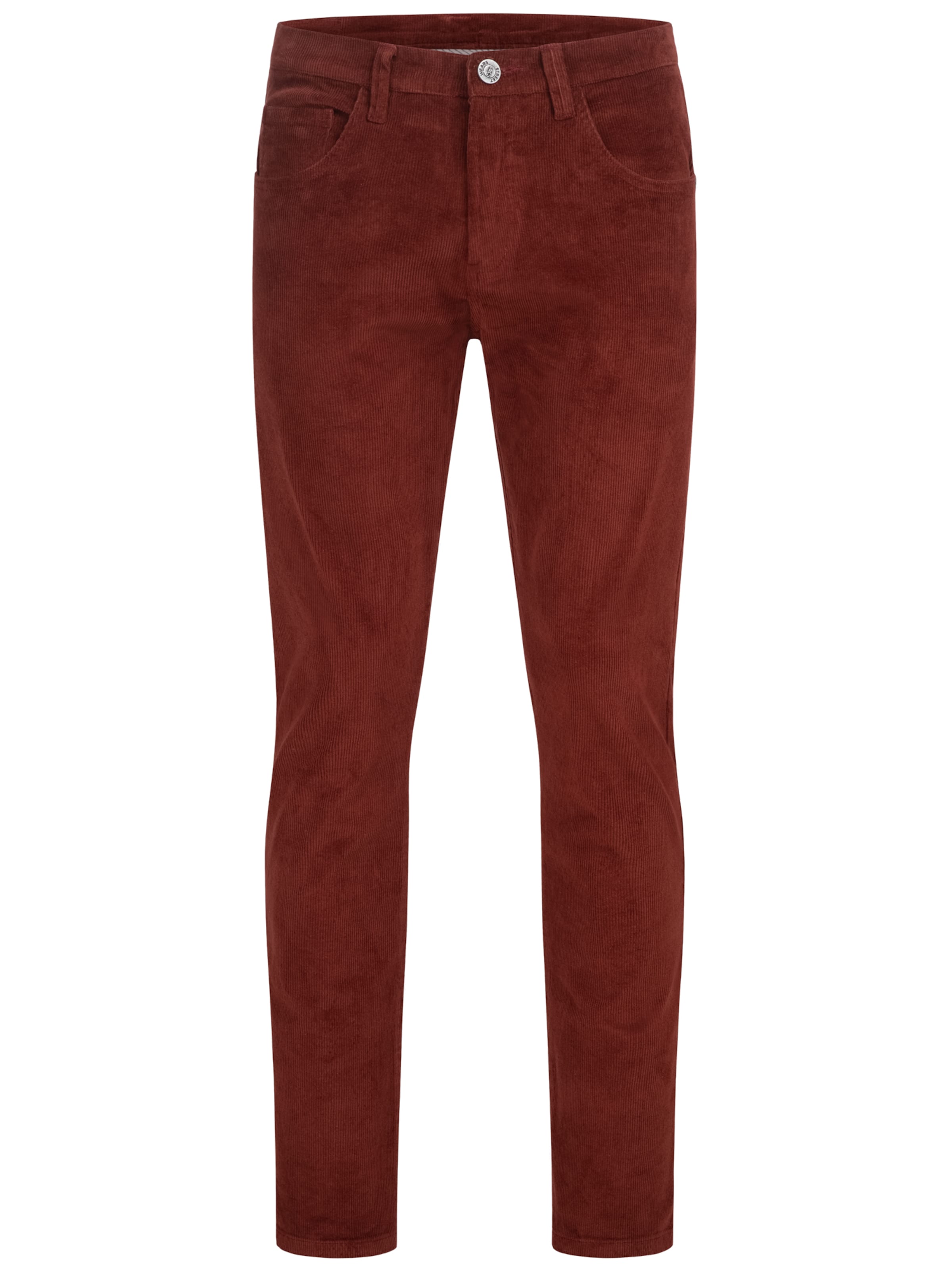 Rock Creek Hose in Rot: Vorderseite