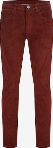 Rock Creek Trousers in Red: front