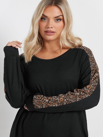 Stil Diva Shirt in Zwart