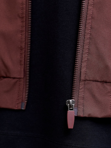 JACK & JONES - Chaqueta de entretiempo 'JJECharge' en marrón