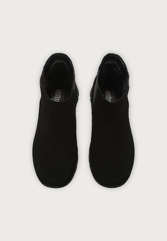 melns SKECHERS Puszābaki 'Easy Going'