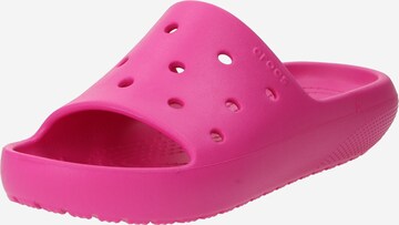 Crocs Отворени обувки 'Classic v2' в розово: отпред