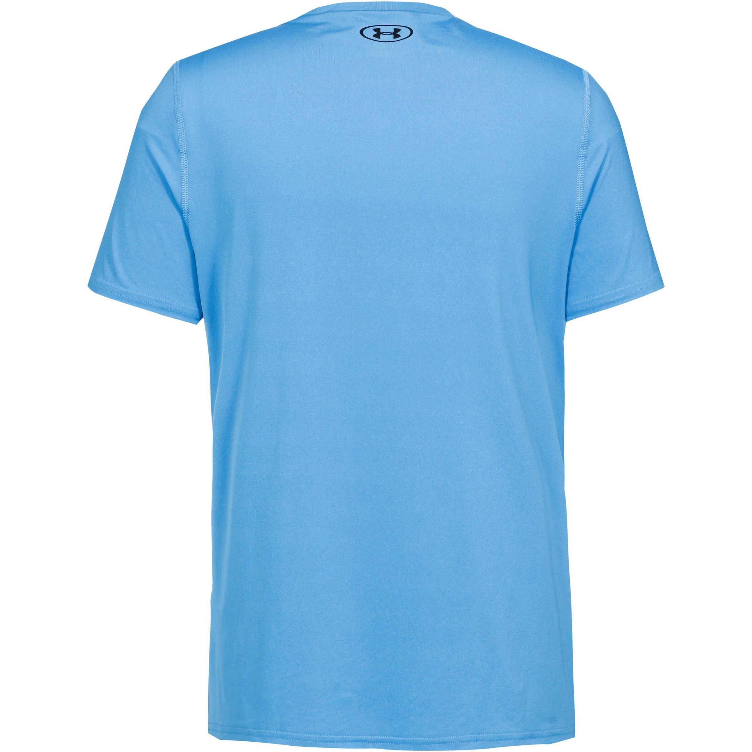 UNDER ARMOUR Performance Shirt 'Heatgear Fitted' in Blue
