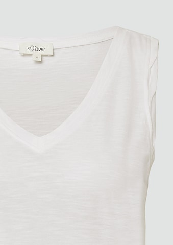 s.Oliver Top in Wit