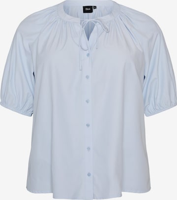 ZizziBluza 'Mtrine' - plava boja: prednji dio