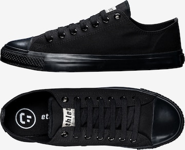 Ethletic Sneakers in Black