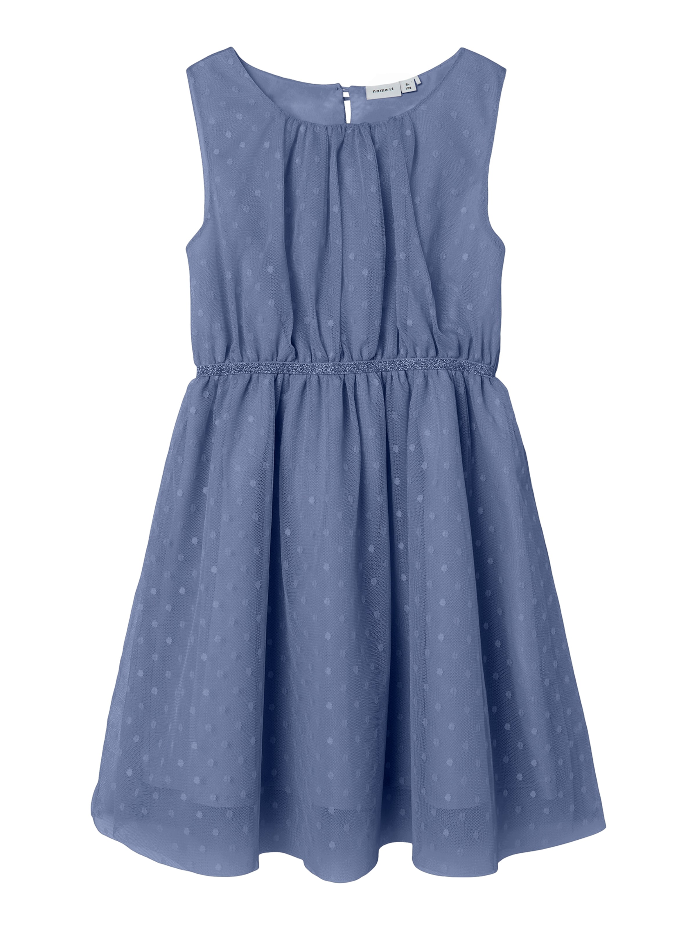 NAME IT Dress 'NKFVaboss' in Blue: front