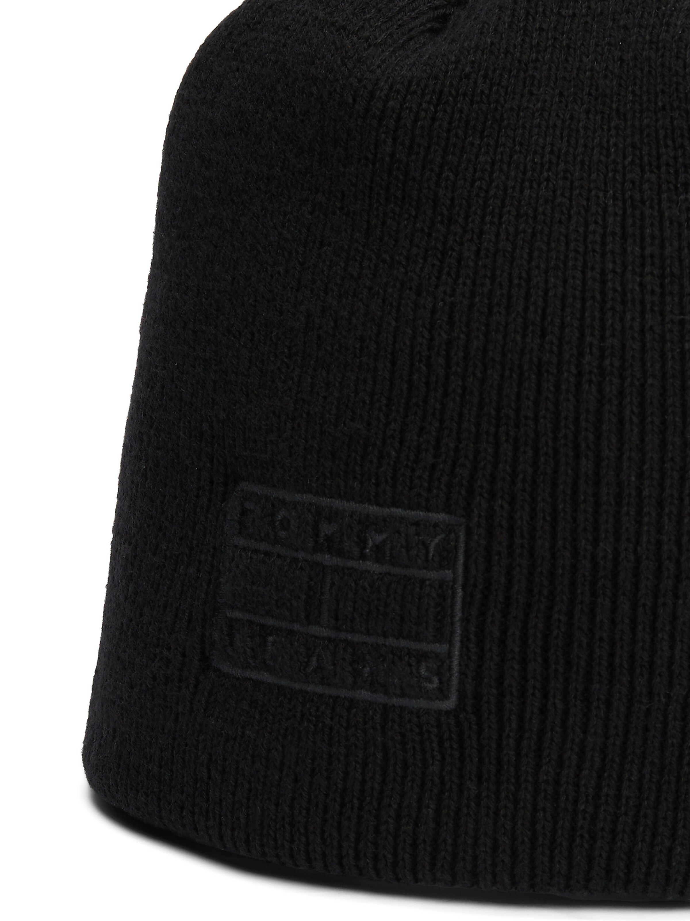 Tommy Jeans Beanie in Black
