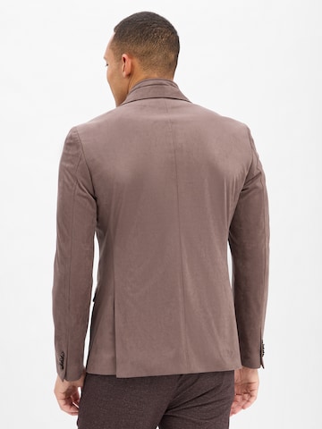 bugatti Regular Fit Sakko in Grau