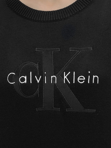 Pull-over Calvin Klein Jeans en noir