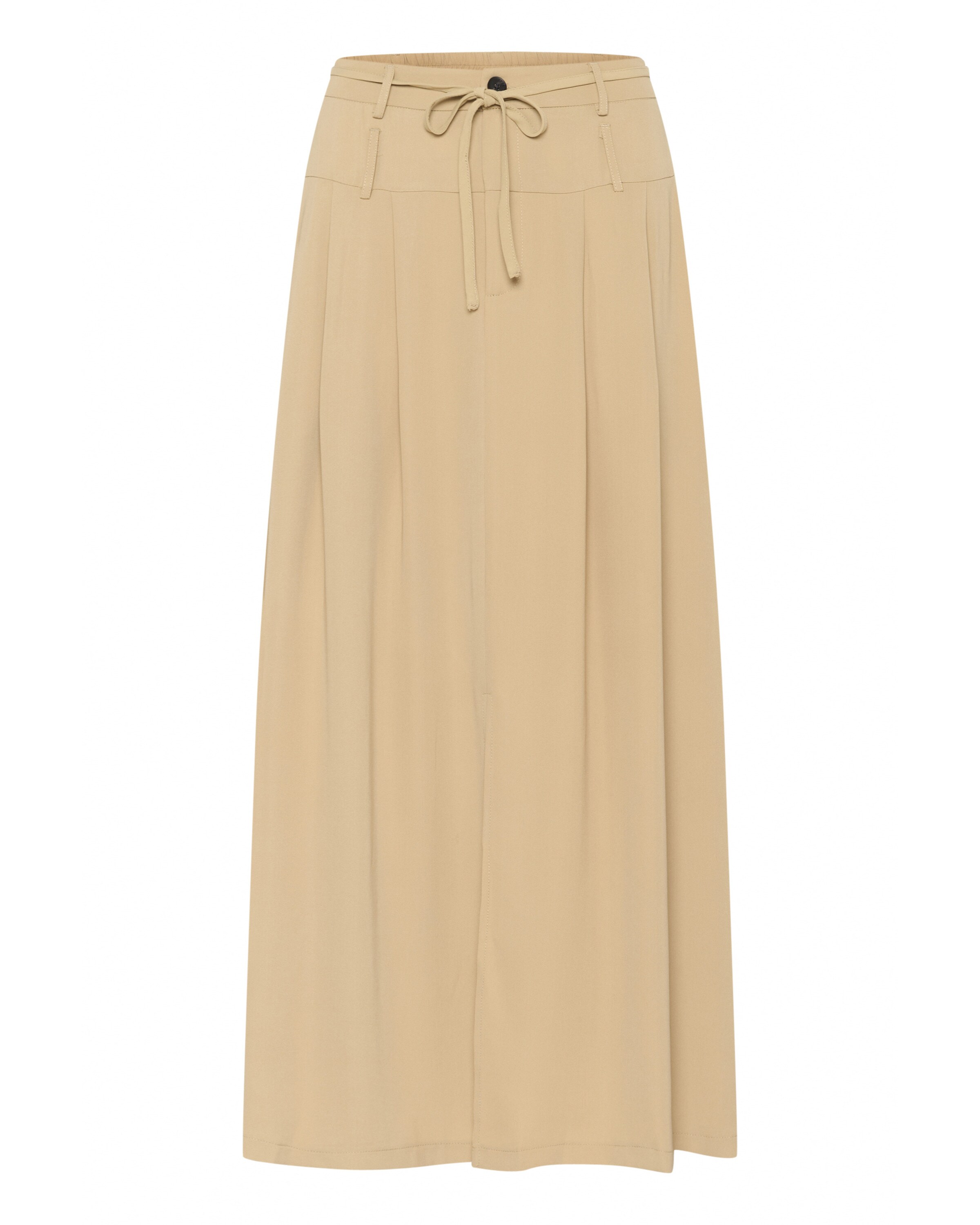 Kaffe Rok 'Illis' in Beige: voorkant