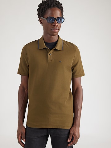 T-Shirt 'CLSS' Calvin Klein en vert : devant