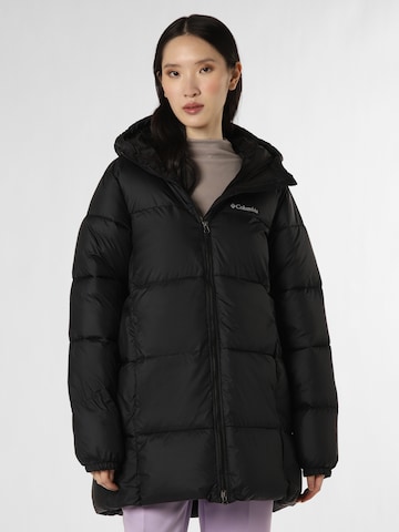 COLUMBIA Winter Jacket in Black: front