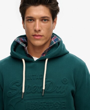 Superdry Sweatshirt in Green