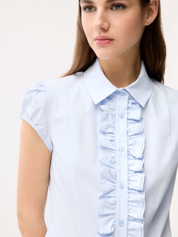 T-shirt adl en bleu