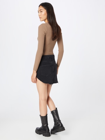 Free People - Saia 'SKY' em preto