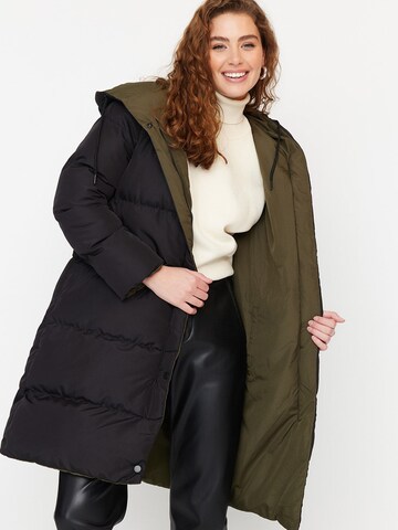 Cappotto di mezza stagione di Trendyol in nero