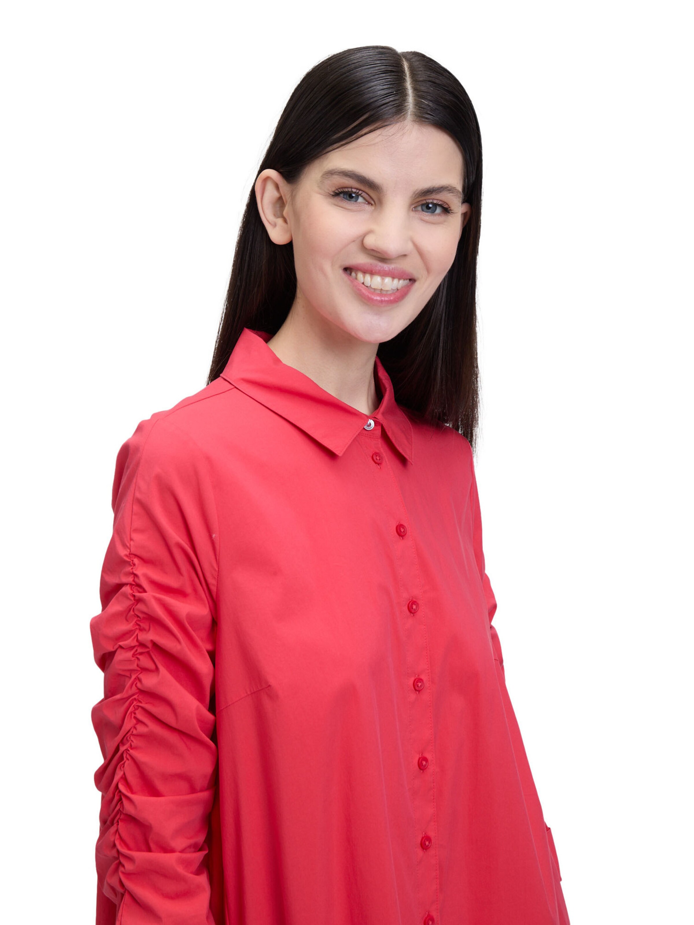 Cartoon Jurk in Rood