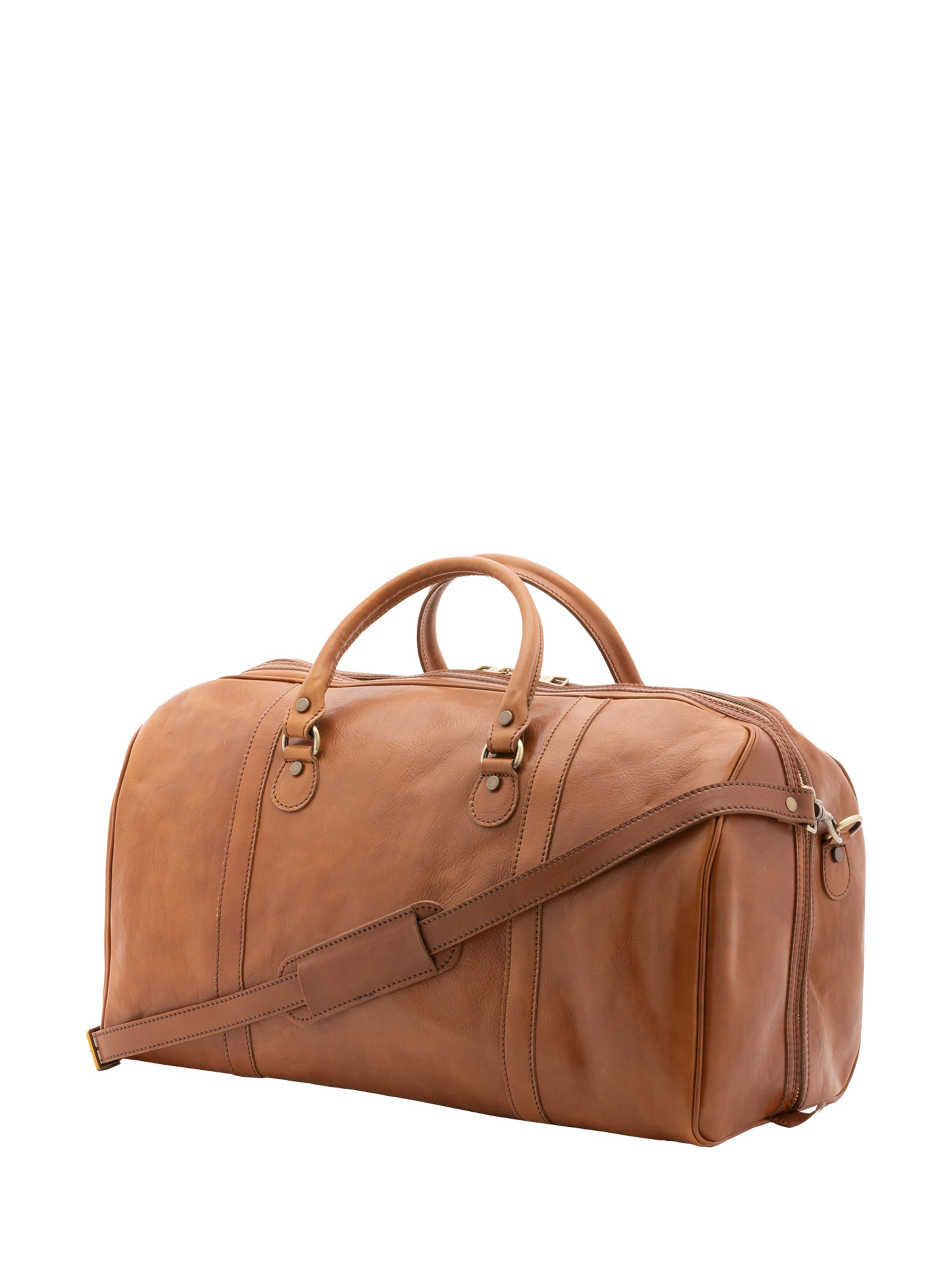 Viola Castellani Weekend bag in Brown: front