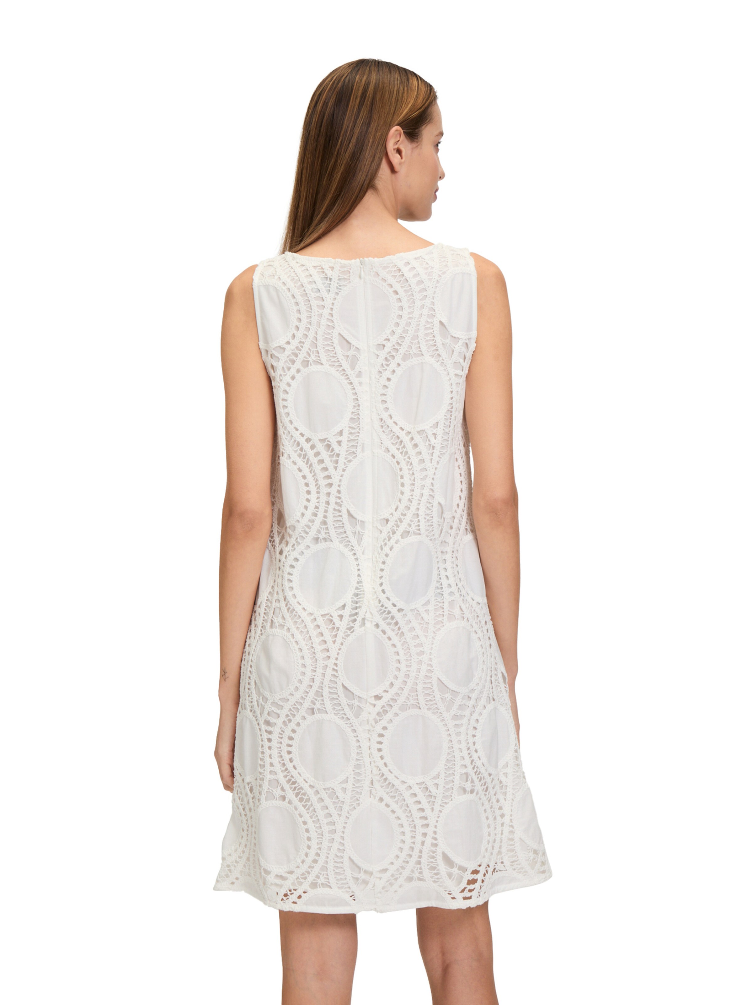 Robe d’été Vera Mont en blanc