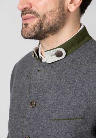 STOCKERPOINT Regular fit Blazer 'Luciano' in Grey