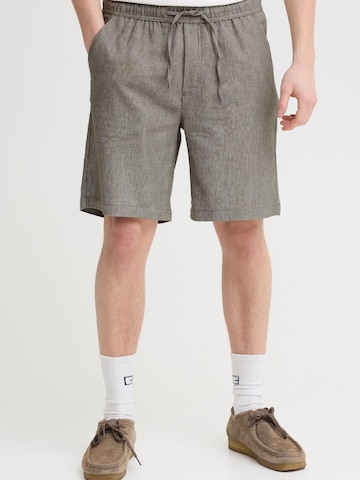 regular Pantaloni chino ' CFTorp Linen Mix ' di Casual Friday in marrone