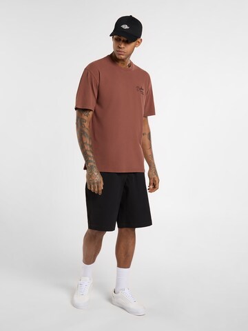 DICKIES Футболка в Коричневый