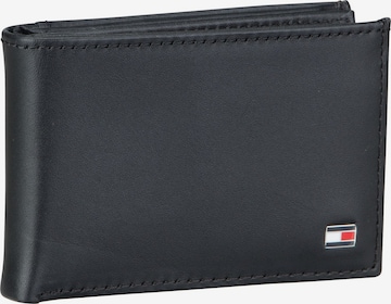 TOMMY HILFIGER Wallet 'Eton' in Black: front