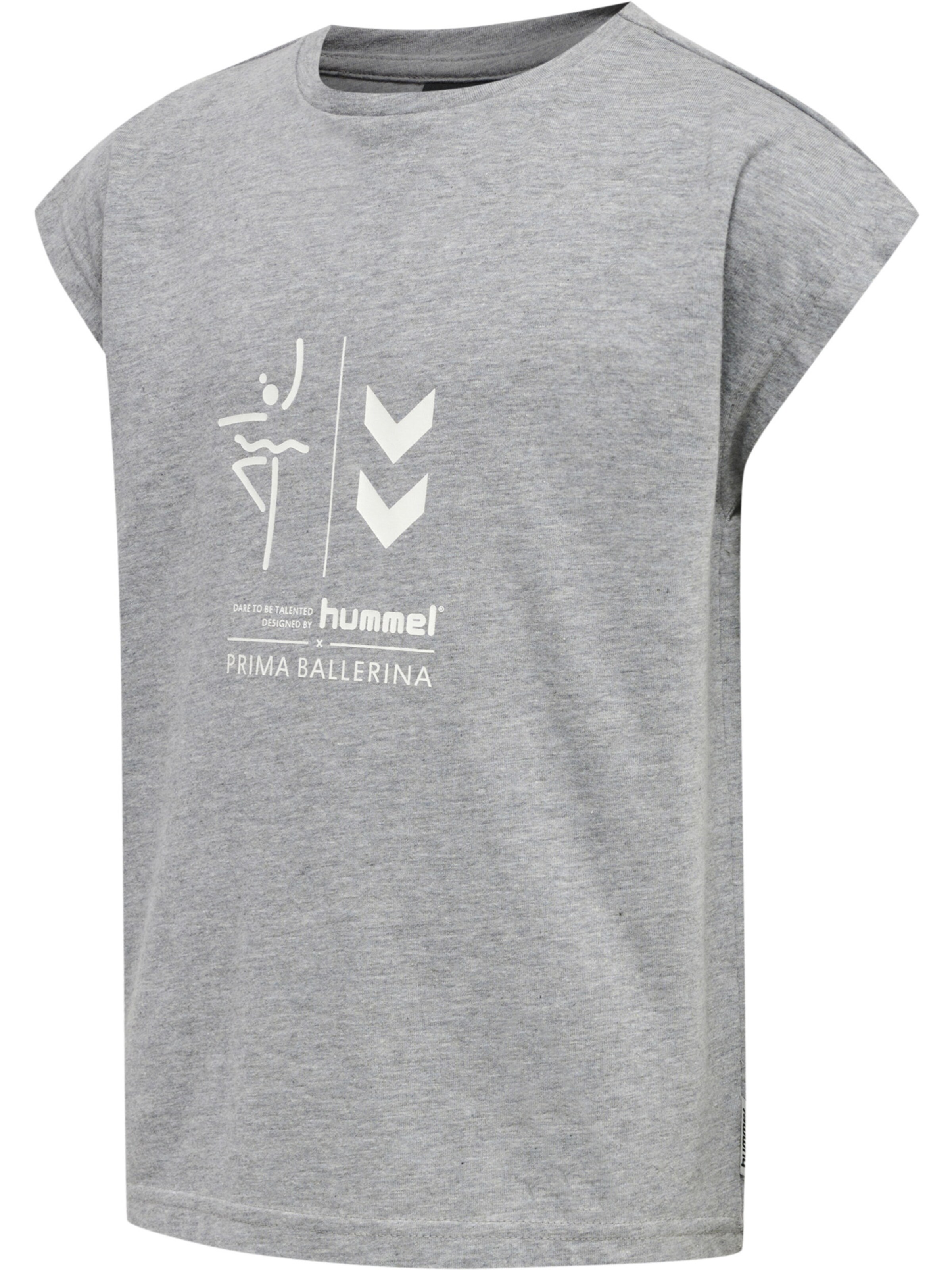 Hummel T-Shirt in Grau
