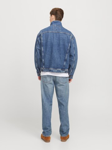 JACK & JONES Свободный крой Джинсы 'JJIEddie JJOriginal' в Синий