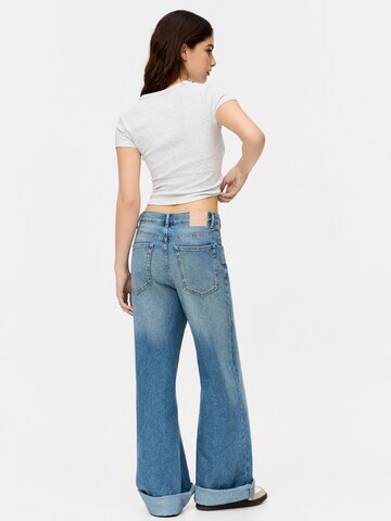 Pull&Bear Shirt in Grijs