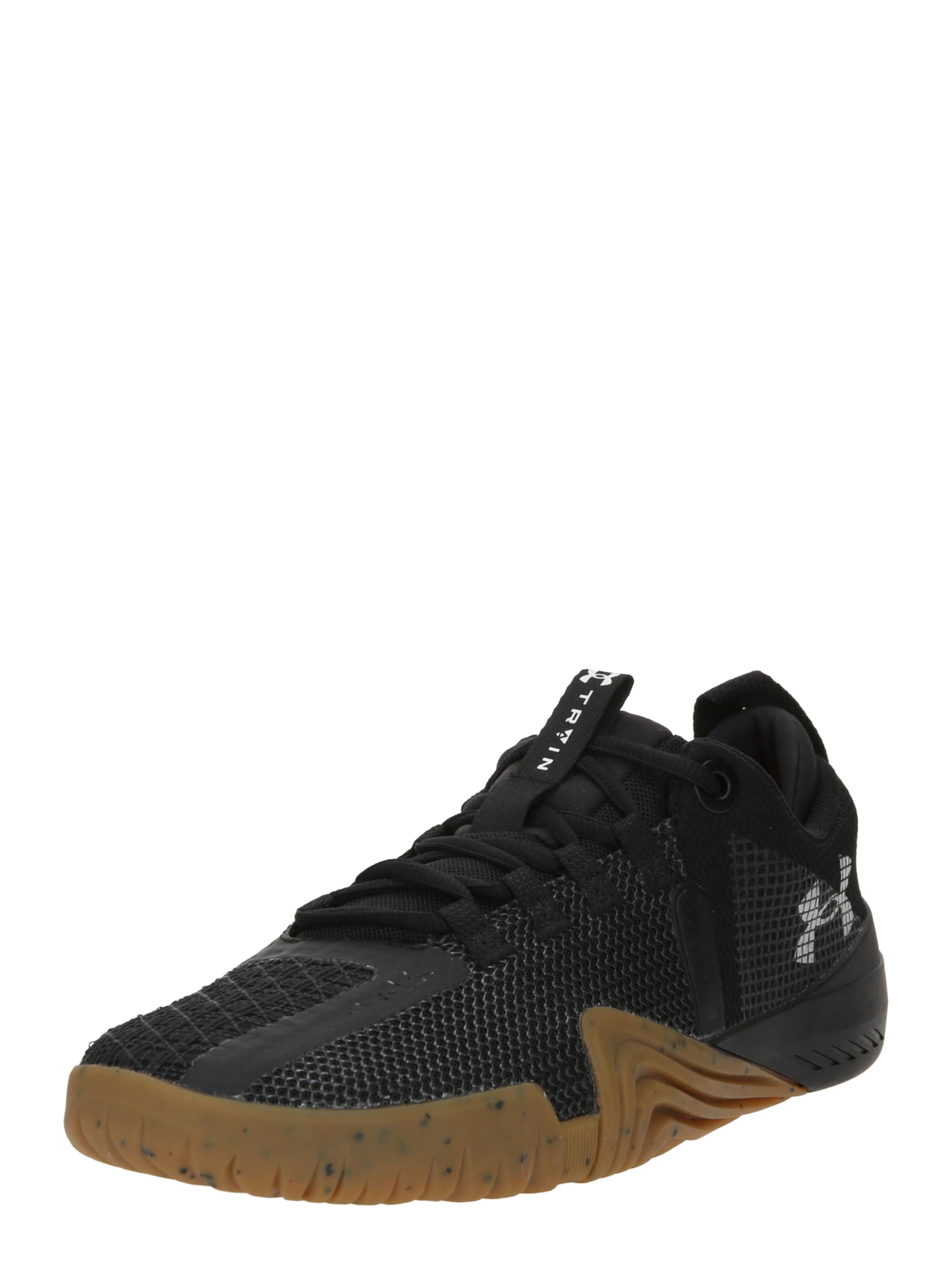 UNDER ARMOUR Athletic Shoes &#x27;TriBase Reign 6&#x27; in Black: front