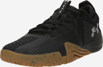 UNDER ARMOUR Sports shoe 'TriBase Reign 6' in Black: front