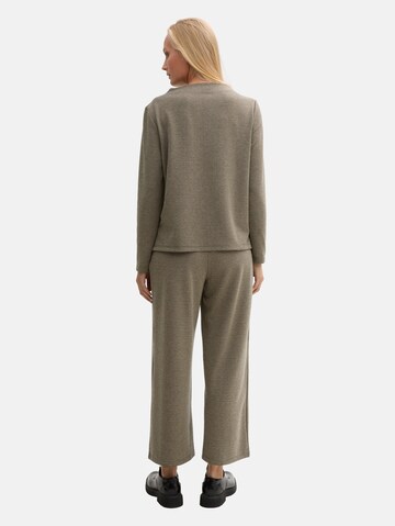 TOM TAILOR Loose fit Trousers in Brown