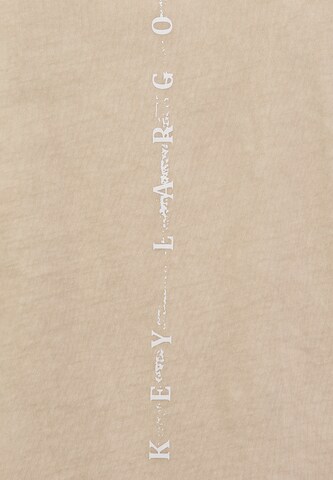 smėlio Key Largo Marškinėliai 'Flower Power'