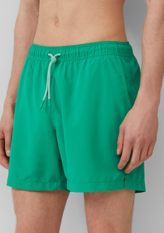 Shorts de bain s.Oliver en vert